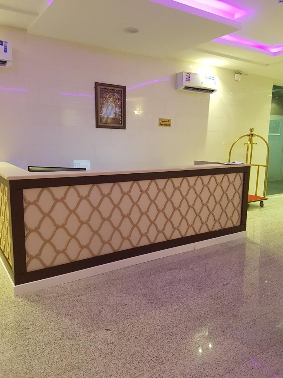 الماسة الخليج للشقق المفروشة Buraydah Exterior foto